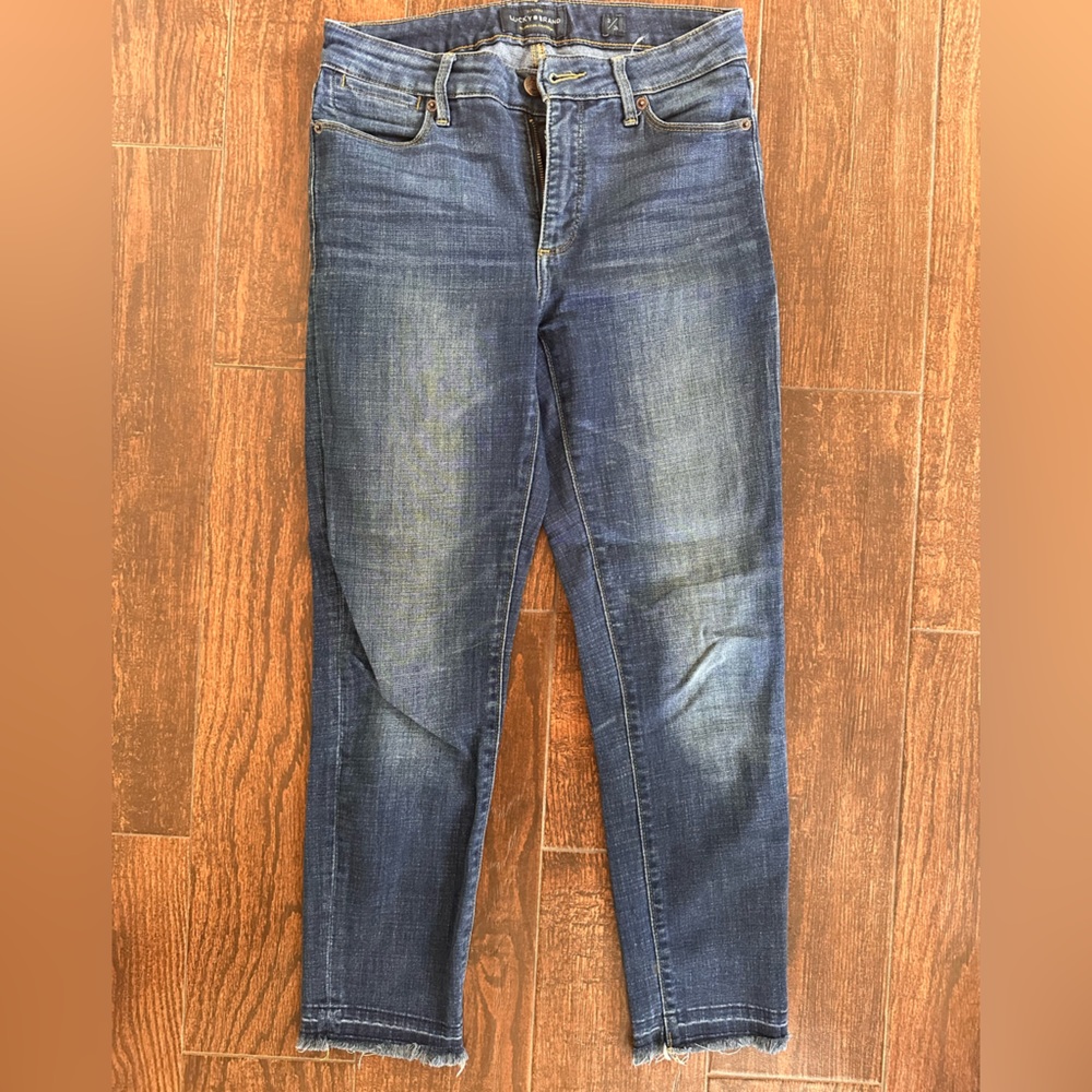 Lucky Brand Jeans Hayden Crop size 2